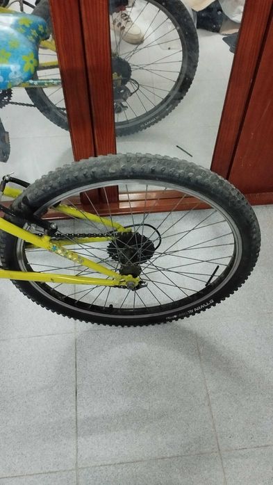 Vendo bicicleta usada