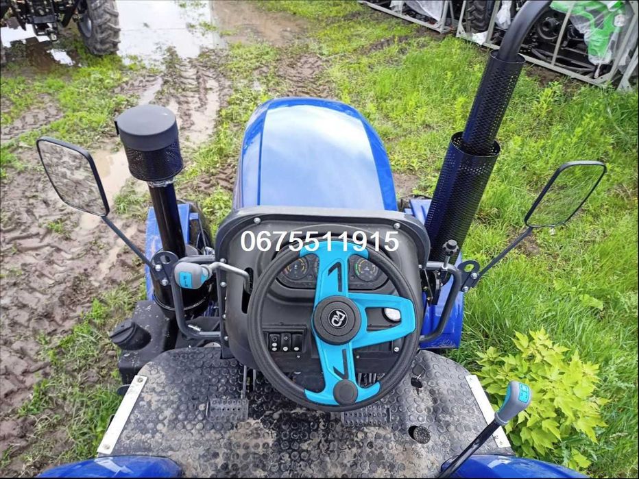 Трактор Файтер ТЕ 504 RD*3-Точка*50к.с.*4х4*Доставка-О*КОЗИРОК!