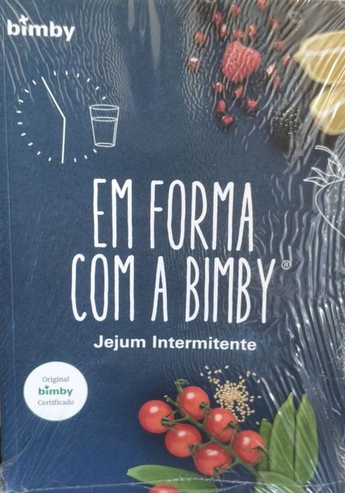 Livro Receitas Bimby Jejum Intermitentee.