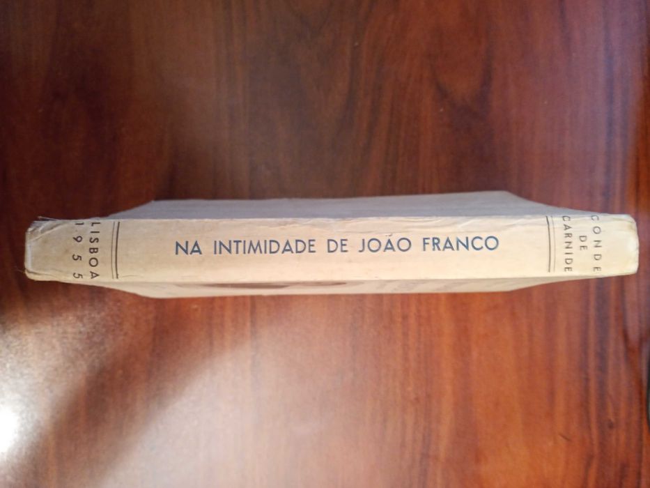 Livro "Na Intimidade de João Franco"  | Conde de Carnide