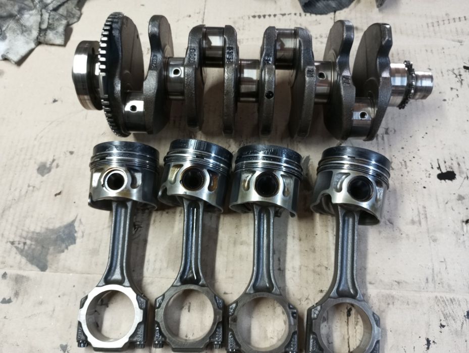 Коленвал колінвал 1.9 TDI 038G Audi A3 A4 A6 Passat B5 Octavia Golf 4