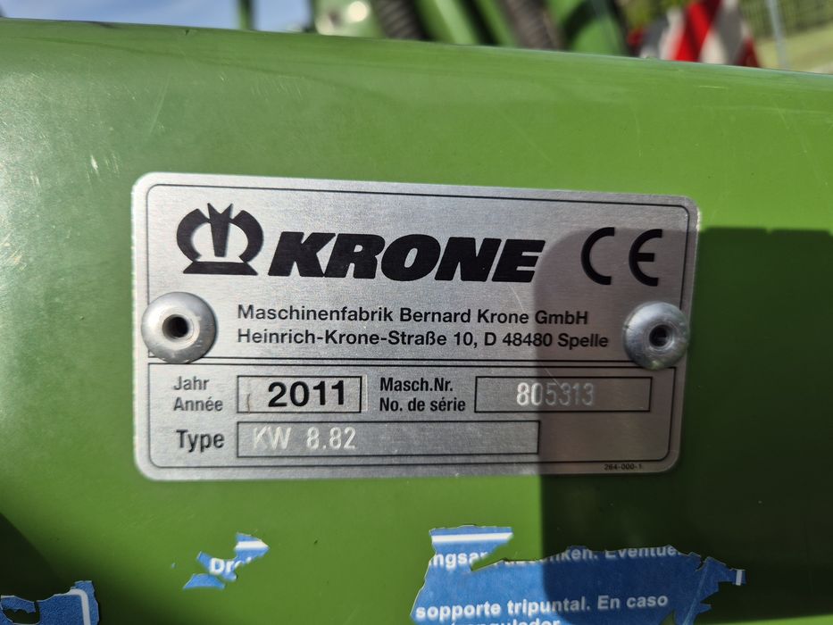 Przewracarka Krone KW 8.82