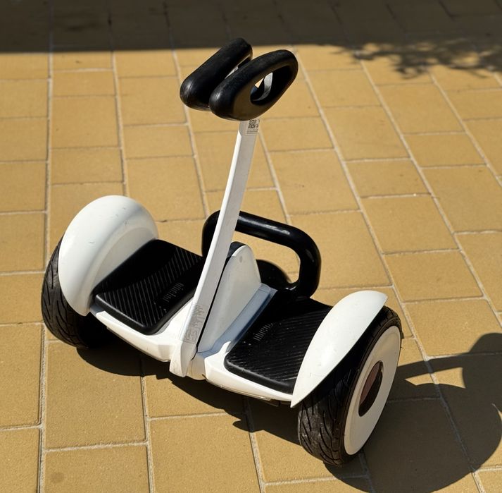 Гіроскутер Segway Xiaomi Ninebot Mini Гіроборд З Ручкою Білий
