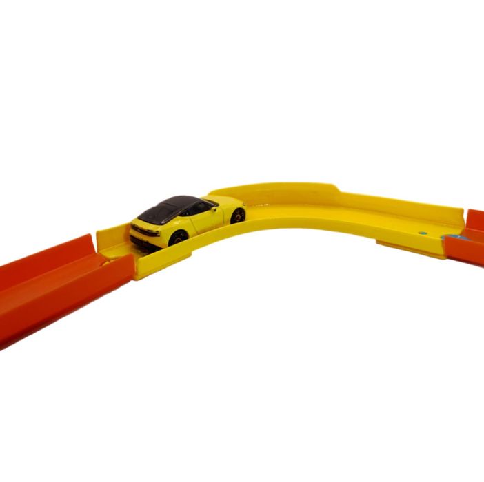 ZAKRĘT tor wyścigowy do toru HOT WHEELS dla dziecka DROGA nr.1