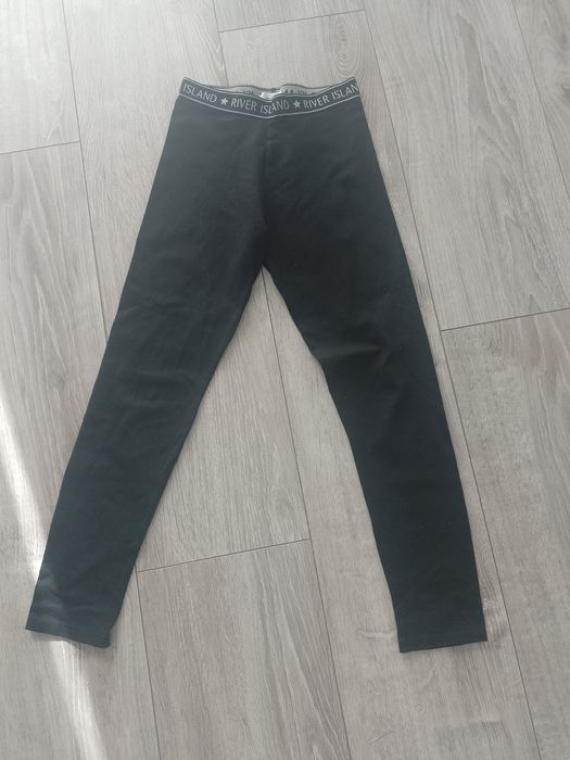 River island leginsy dla dziewczynki roz 9-10 lat 134-140cm
