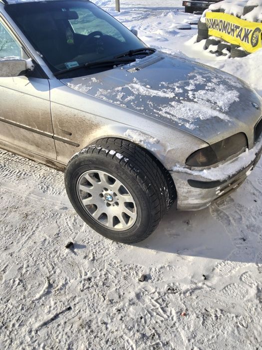 BMW E46 2литра дизель