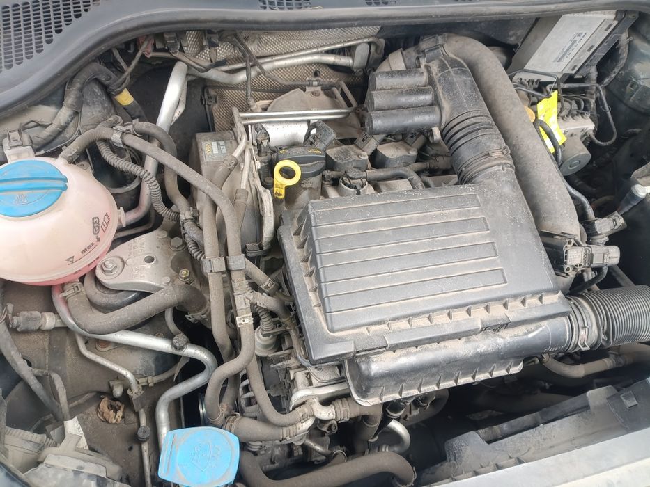 Silnik 1.2CJZ 90km VW skoda seat