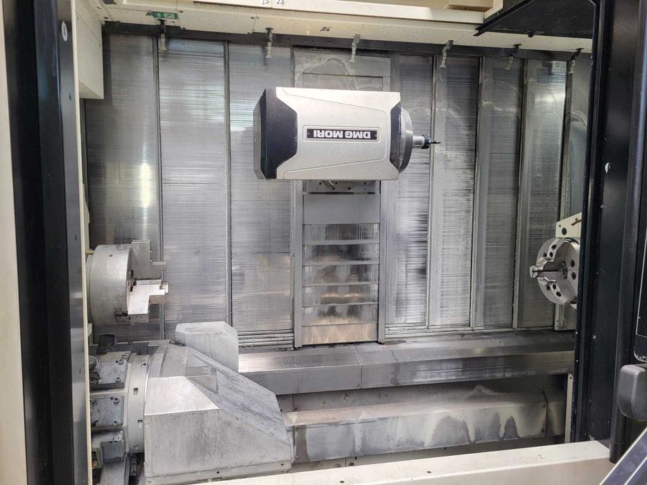 Centrum tokarsko-frezarskie CNC DMG MORI NTX 2000/1500 SZM