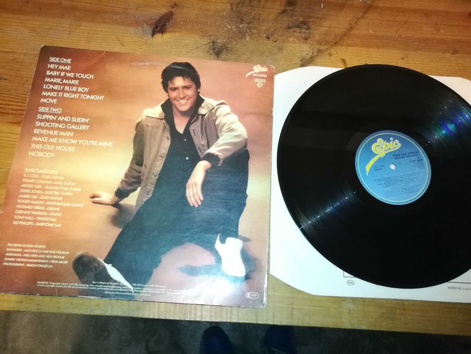 Shakin Stevens - The Ole House LP