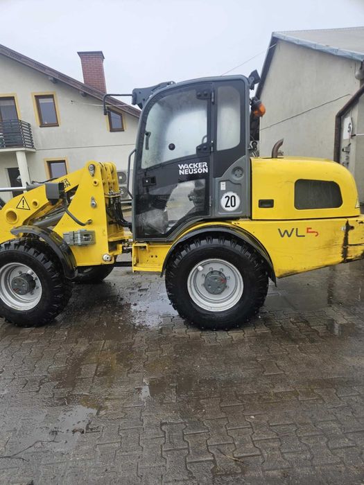 Koparko Ładowarka Wacker Neuson WL54