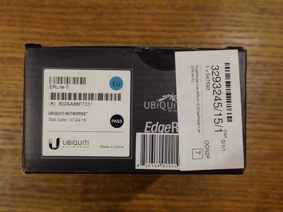 Router Ubiquiti EdgeRouter Lite 3 10/100/1000 Mb/s