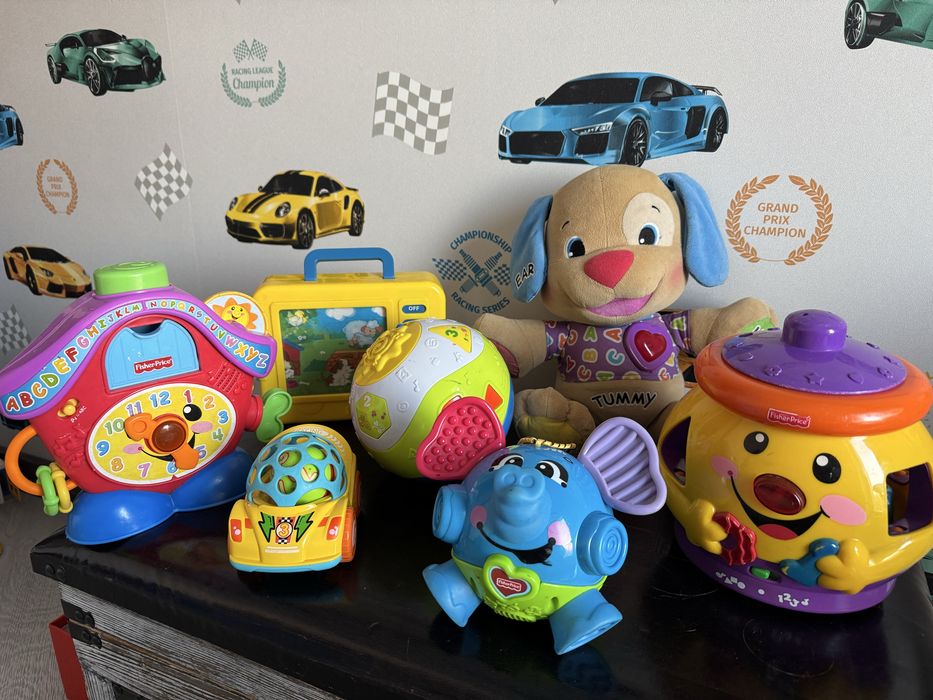 Розвиваючі музичні іграшки