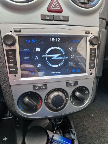 Rádio Android Opel Astra Corsa CD Zafira Vivaro Carplay GPS wifi 2/32G