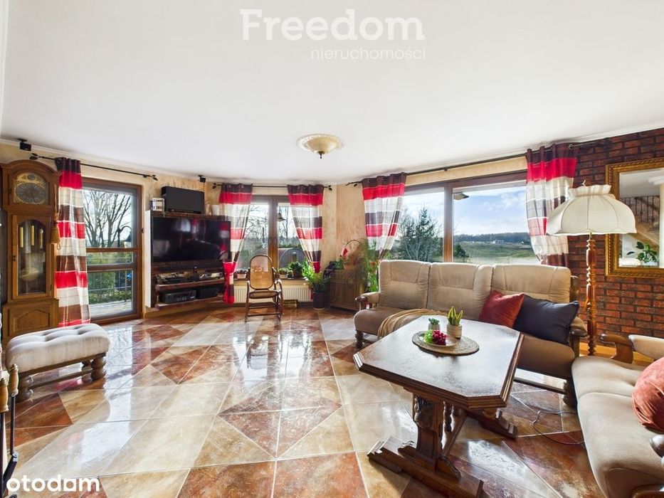 Dom z sauną jacuzzi pięknym widokiem Warmia Mazury