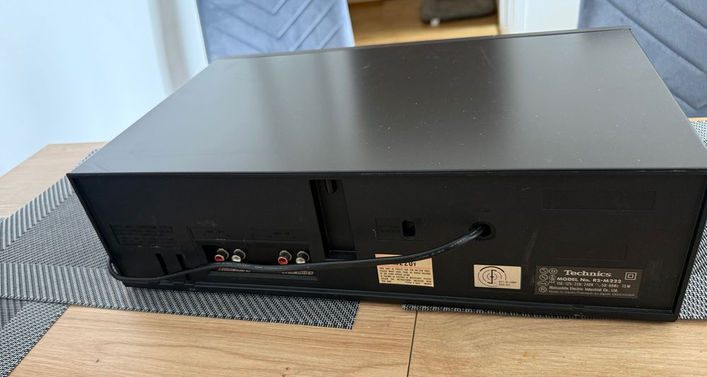 Technics M222 Magnetofon