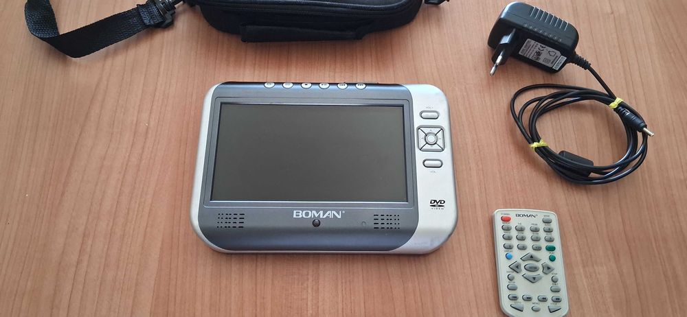 Dvd Portatil Marca Boman