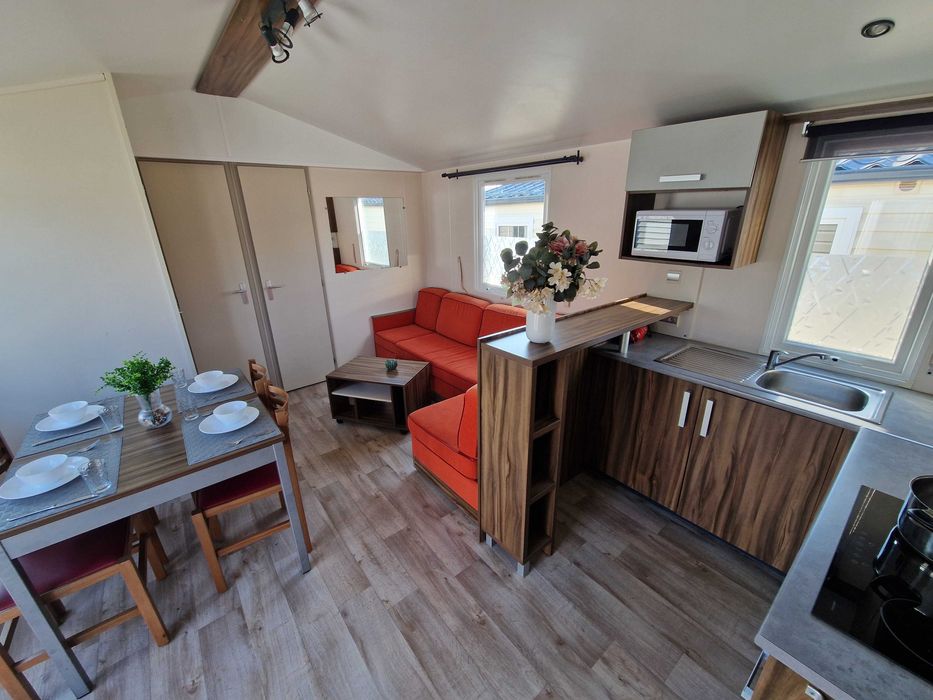 Mobil Home T3 - Deluxe com Excelentes acabamentos, só visto! Visite já