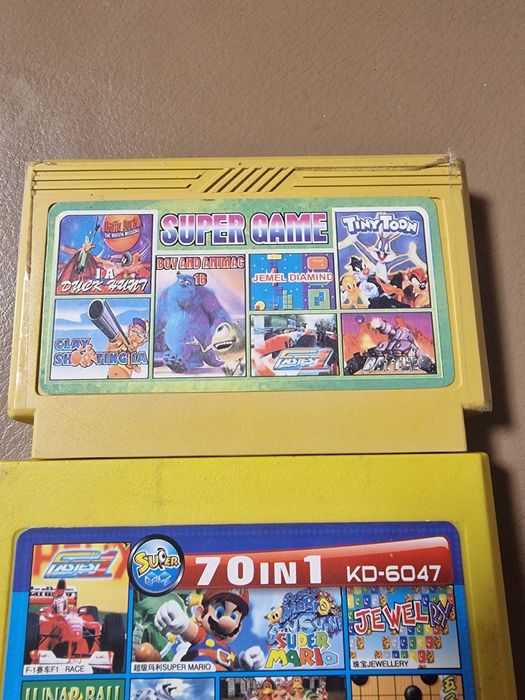 Картриджі жя Денді