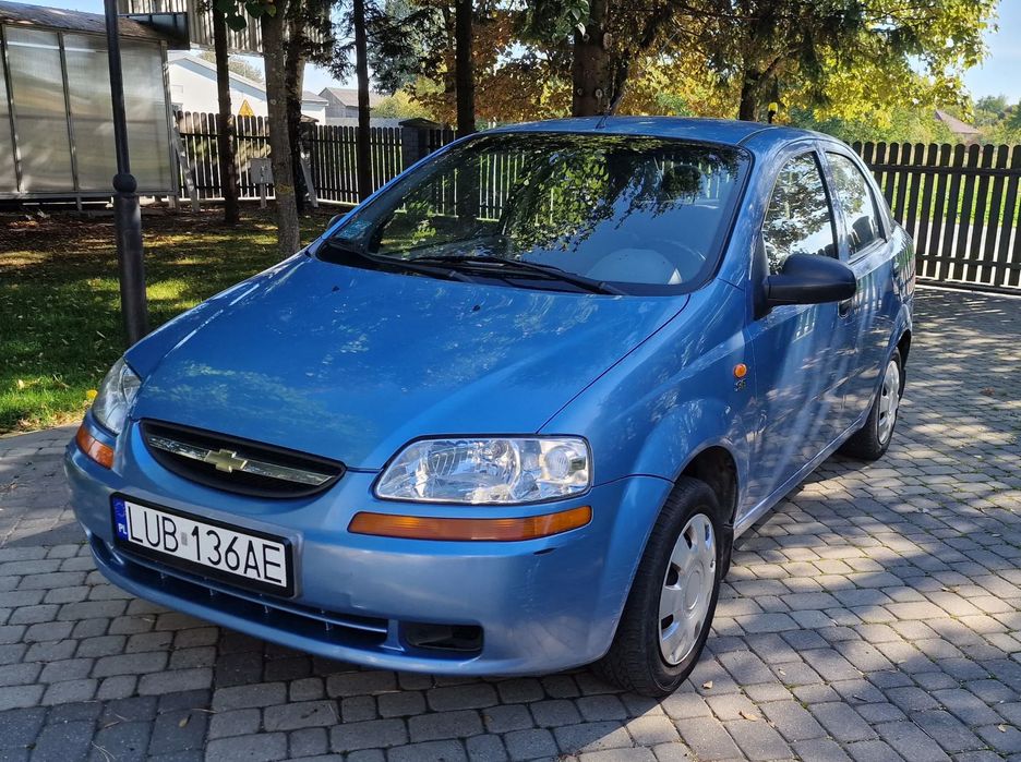 Chevrolet Aveo