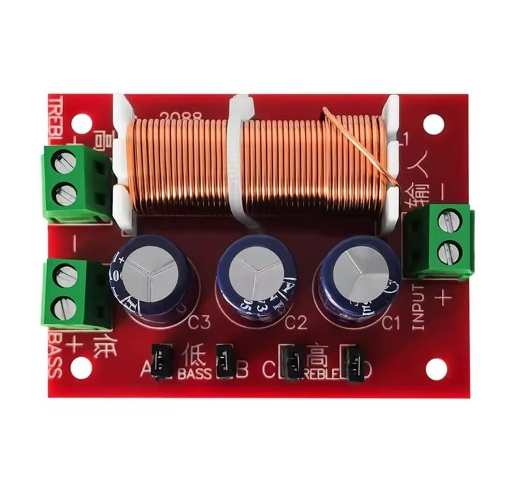 Subwoofer Passivo -  CrossOver Filtro 400w