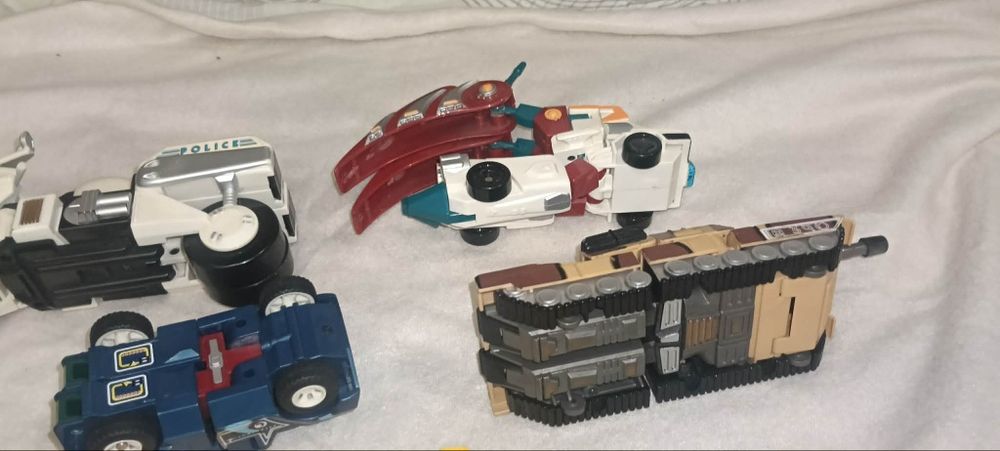 Zabawki Transformers z lat 80 , cena 100 zł za całość