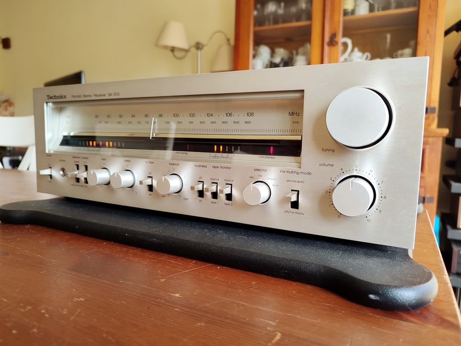 Technics SA-303 Receiver Vintage Impecável!