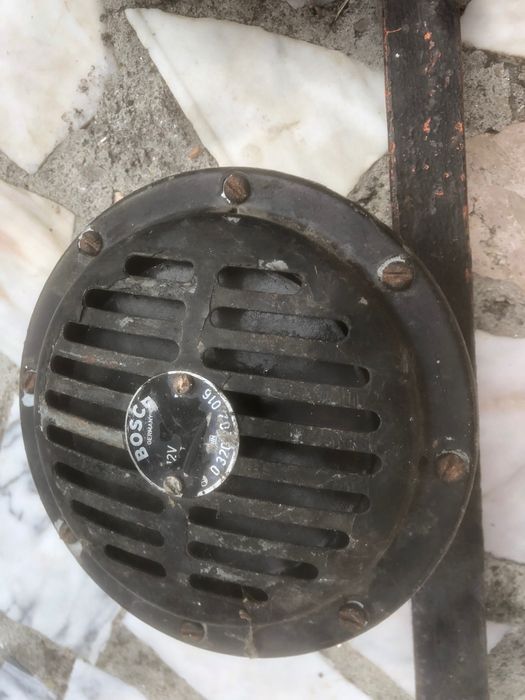 Buzinas bosch Mercedes