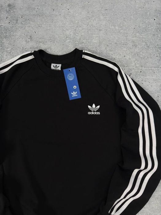 Світшот Adidas. Лонслів. Чоловіча кофта Адідас. Преміум якість