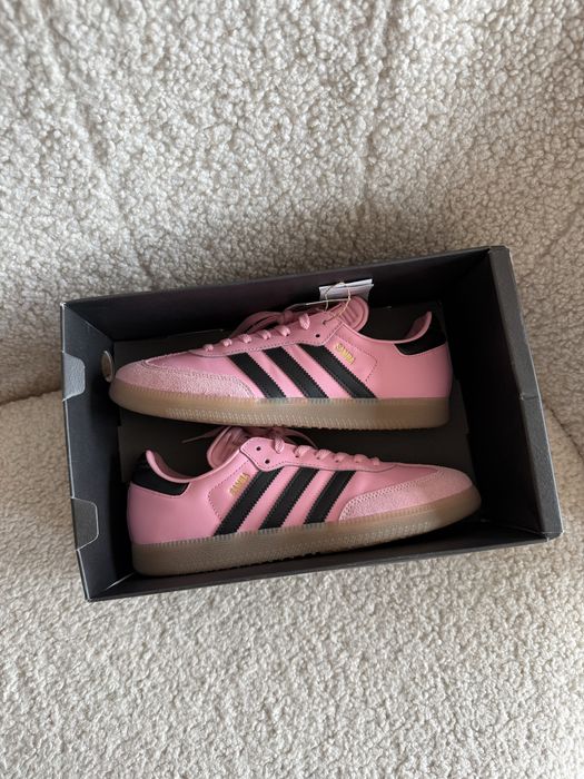 Кросівки кроссовки Adidas Samba Messi Miami 42p