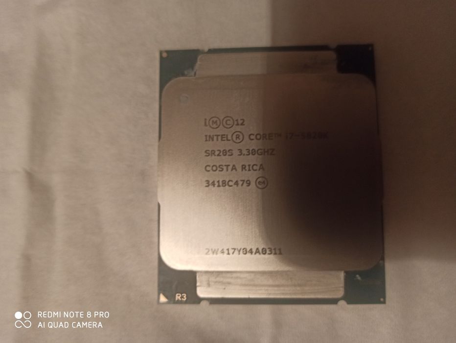 Procesor I7 5820 k