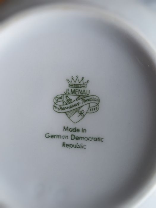 Кавовий сервіз НДР JLMENAU