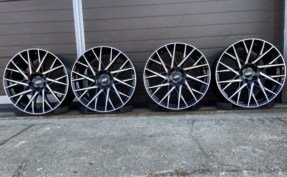 4x felgi aluminiowe 5x114,3 r19 et48 9J Alufelgi DOTZ 19” Germany