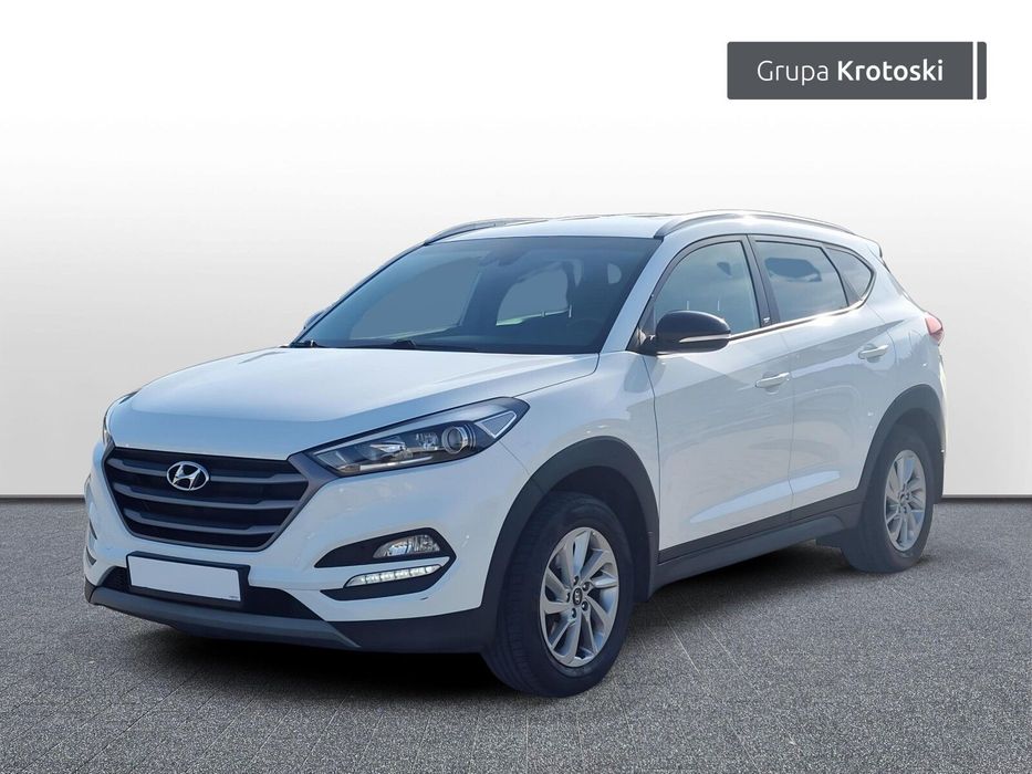 Hyundai Tucson Go! '18, manualna, benzyna, 5 drzwi, 97 kW, 1591 cm3,