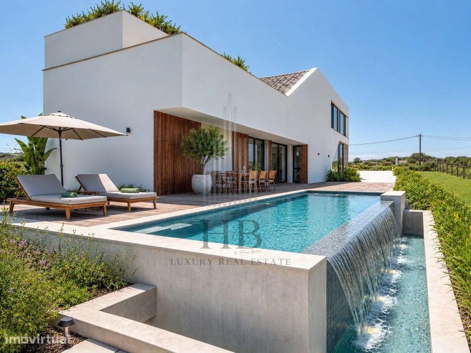 Moradia T4 De Prestígio | Piscina Infinita | Vista Panorâmica Sobre...