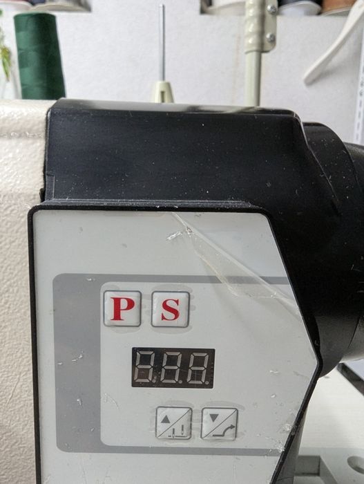 Прямострочна машина Precious PC9893DH-7 Промислова швейна