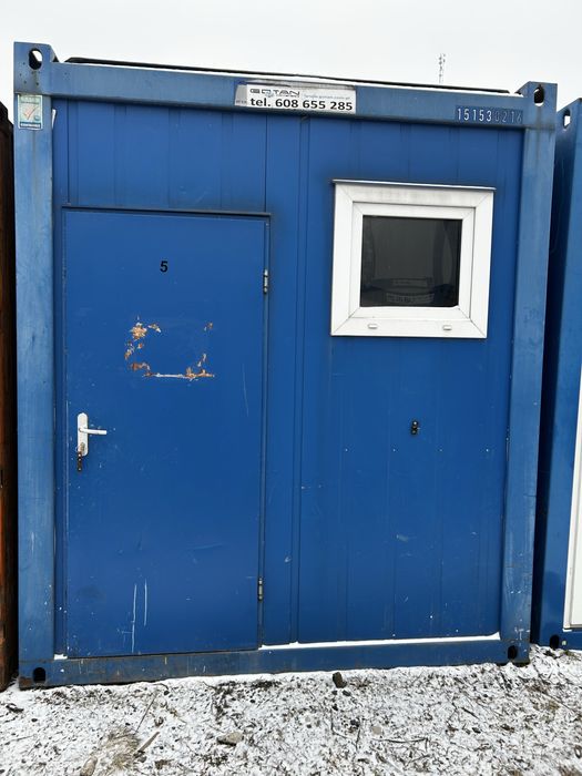 Kontener biurowy / socjalny / szatnia - SPRZEDAŻ Zielona Góra