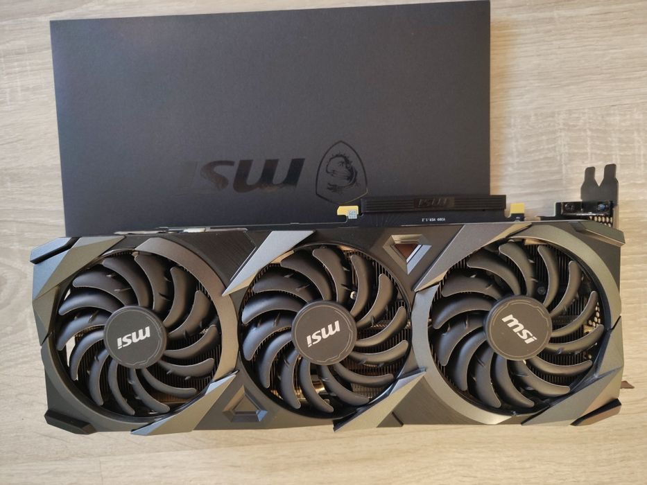 Karta graficzna NVIDIA MSI RTX 3080