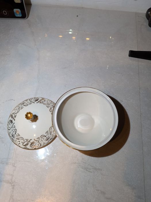 Porcelanowy Dzbanek Unikat