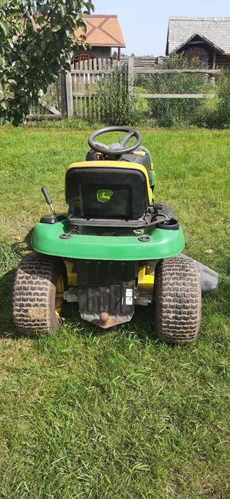 Джон Дір газонокосарка трактор 20к.с