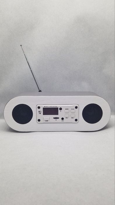 Ексклюзивна Bluetooth радіостереоколонка ручної роботи з дерева | USB