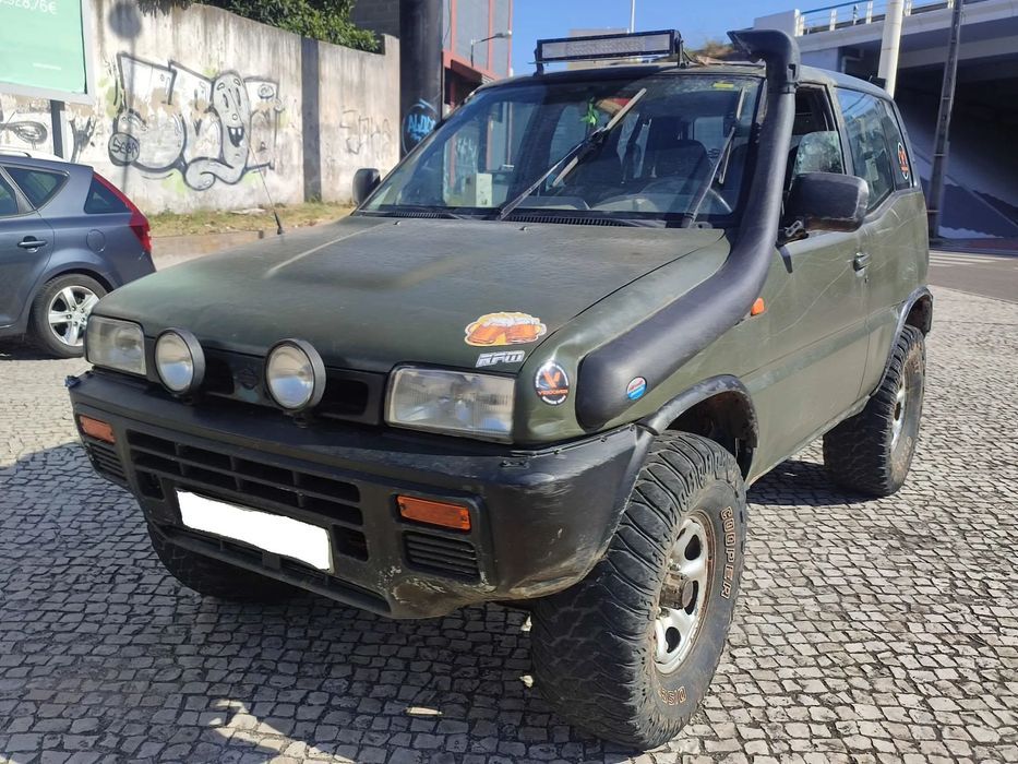 Nissan Terrano 2 2.7 Td 1993 Para Peças