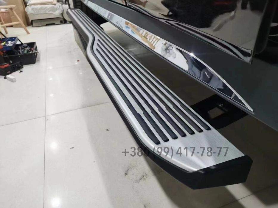 Пороги выдвижные Maybach подножки ступеньки Mercedes GLS W167 X167