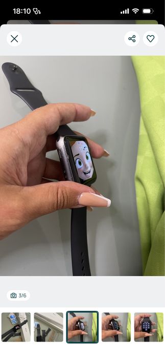 Relogio usado pouco tempo