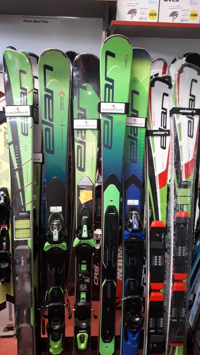 Elan Race SLX nowe i używane 165 160 profil Amphibio Arrow Technology