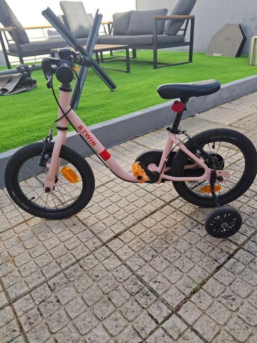 Pink bike good condition