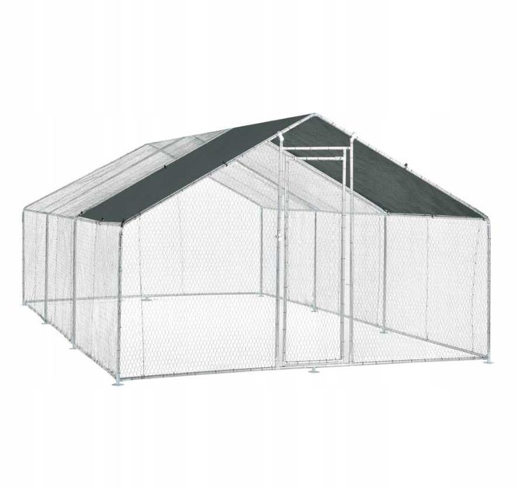 Курник вольєр для птиці 18 м² SafeTail вольер для кур курятник