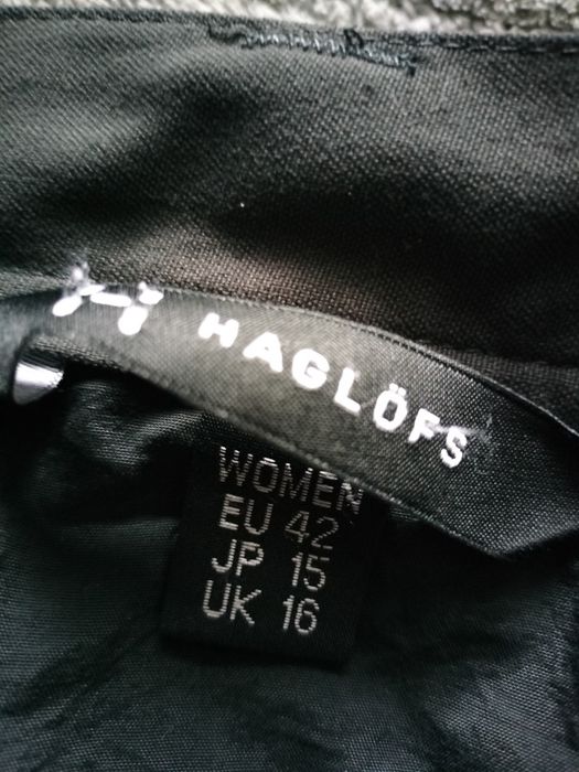 Spodnie damskie trekkingowe turystyczne Haglofs