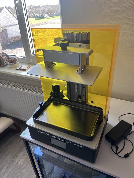 Anycubic Photon M3 Max, sla 3д принтер