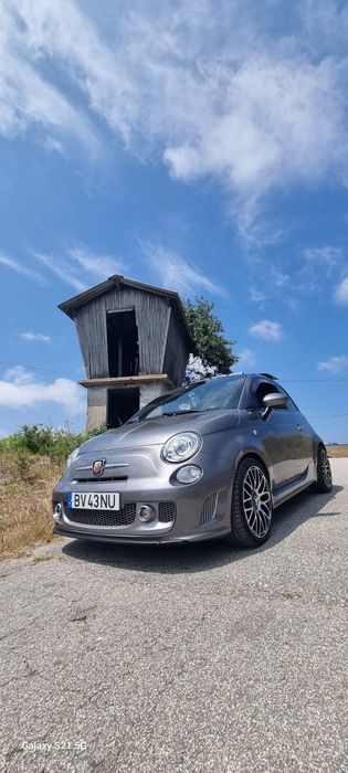 Fiat 500 abarth   595 turismo