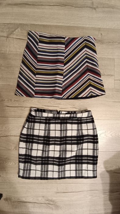 Sukienka + 2 Spódniczki mini rozm. 36/S